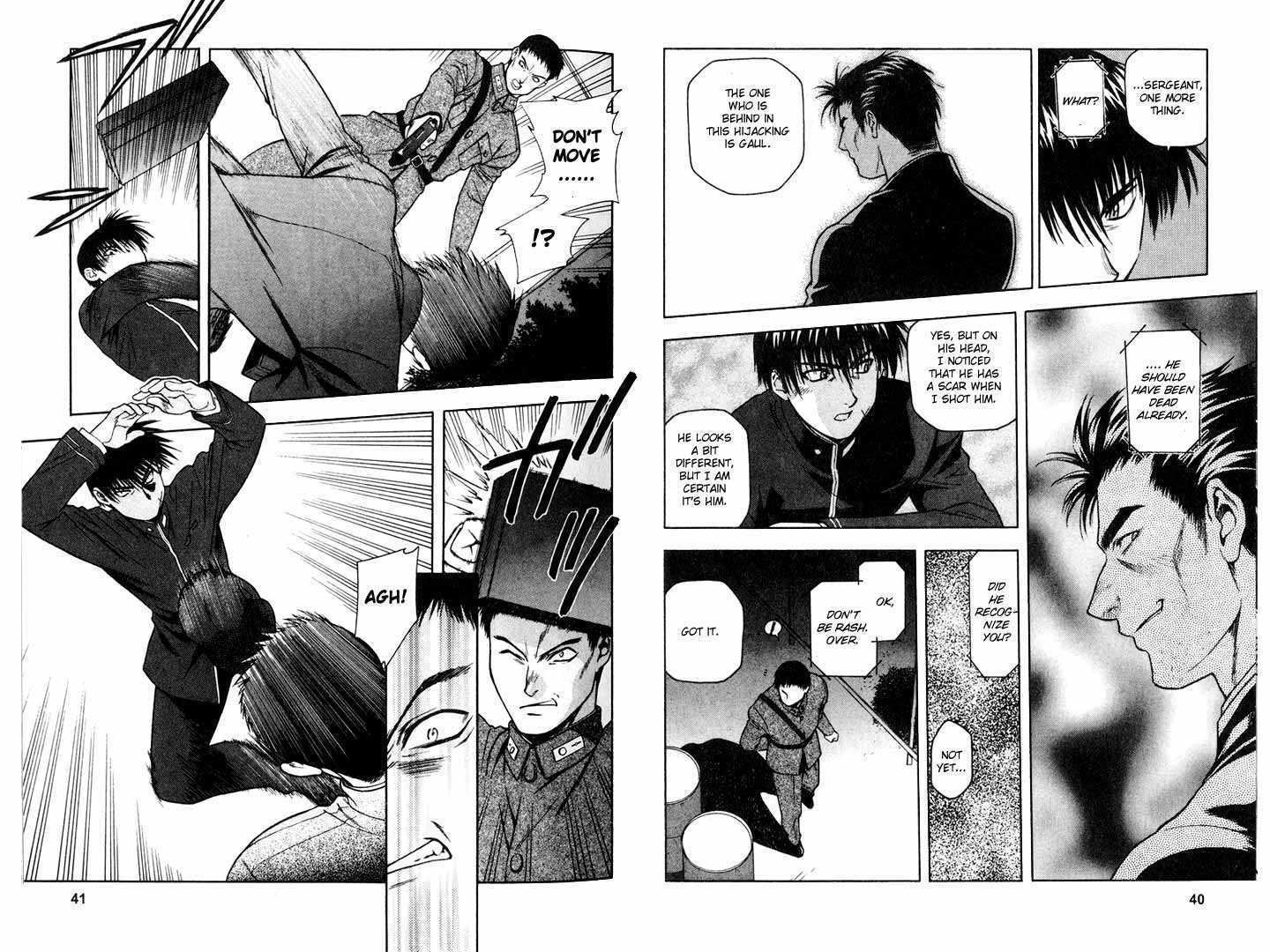 Full Metal Panic! Chapter 9 page 6 - Chapter 9 : The Dangerous Call