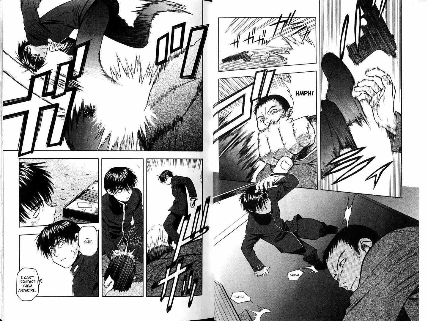 Full Metal Panic! Chapter 9 page 7 - Chapter 9 : The Dangerous Call
