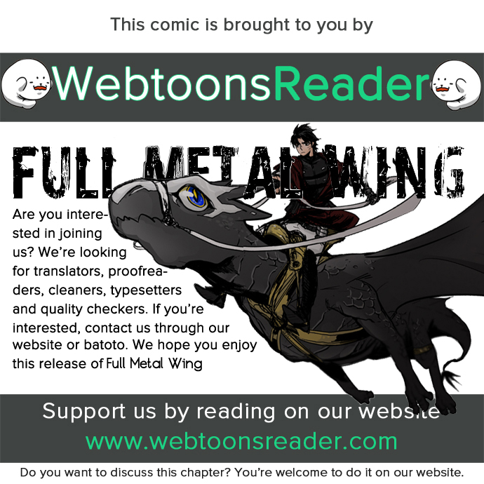 Full Metal Wing Chapter 1.2 page 1 - Chapter 1 v2 : Coward Dragon (1)