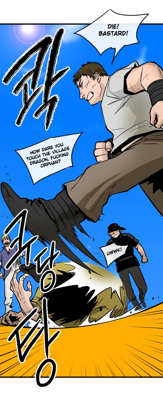 Full Metal Wing Chapter 1.2 page 10 - Chapter 1 v2 : Coward Dragon (1)