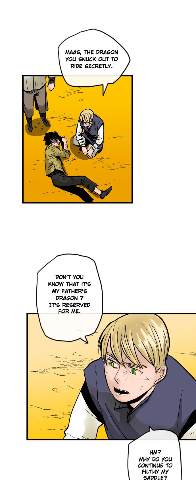 Full Metal Wing Chapter 1.2 page 12 - Chapter 1 v2 : Coward Dragon (1)