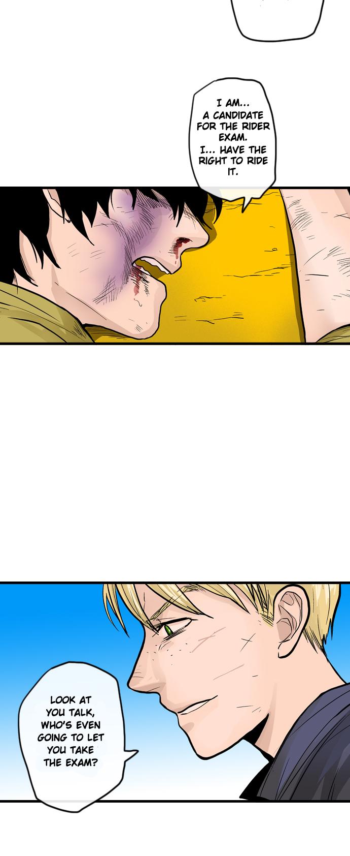 Full Metal Wing Chapter 1.2 page 13 - Chapter 1 v2 : Coward Dragon (1)