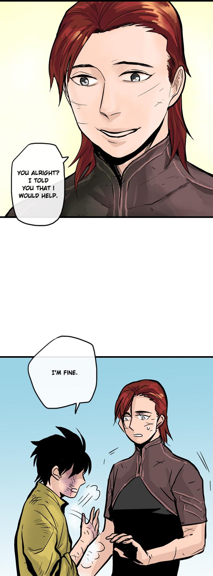 Full Metal Wing Chapter 1.2 page 24 - Chapter 1 v2 : Coward Dragon (1)