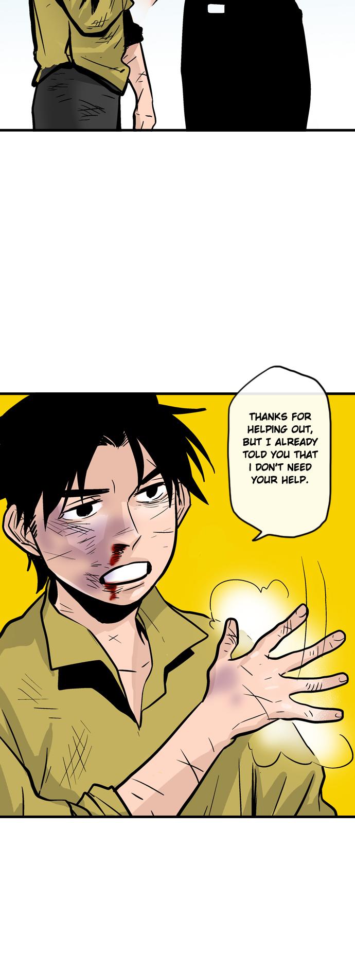 Full Metal Wing Chapter 1.2 page 25 - Chapter 1 v2 : Coward Dragon (1)