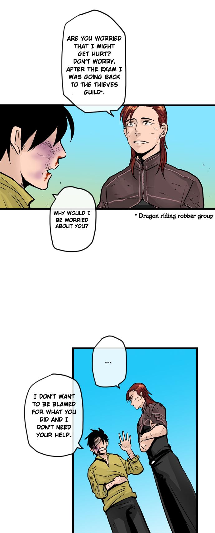 Full Metal Wing Chapter 1.2 page 26 - Chapter 1 v2 : Coward Dragon (1)