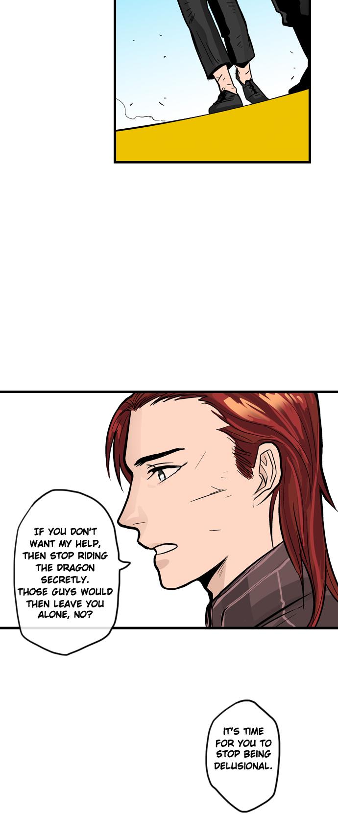 Full Metal Wing Chapter 1.2 page 27 - Chapter 1 v2 : Coward Dragon (1)
