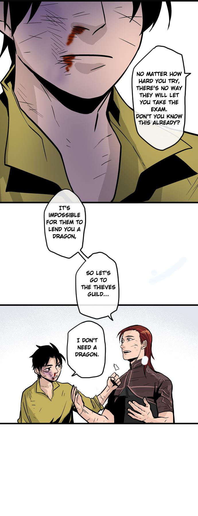 Full Metal Wing Chapter 1.2 page 28 - Chapter 1 v2 : Coward Dragon (1)