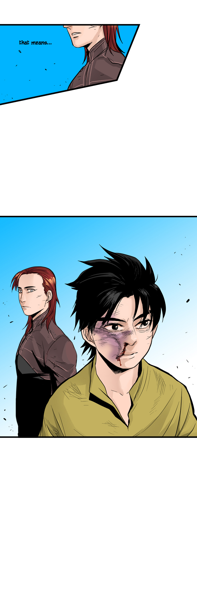 Full Metal Wing Chapter 1.2 page 30 - Chapter 1 v2 : Coward Dragon (1)