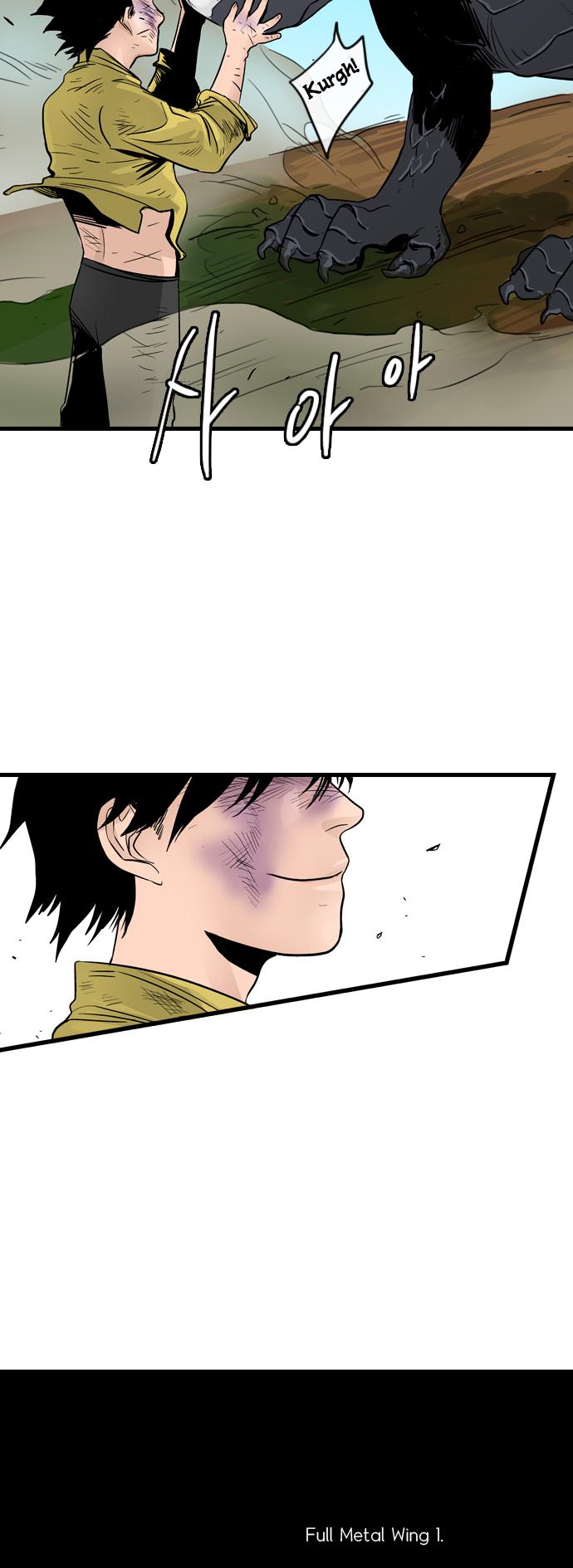 Full Metal Wing Chapter 1.2 page 35 - Chapter 1 v2 : Coward Dragon (1)