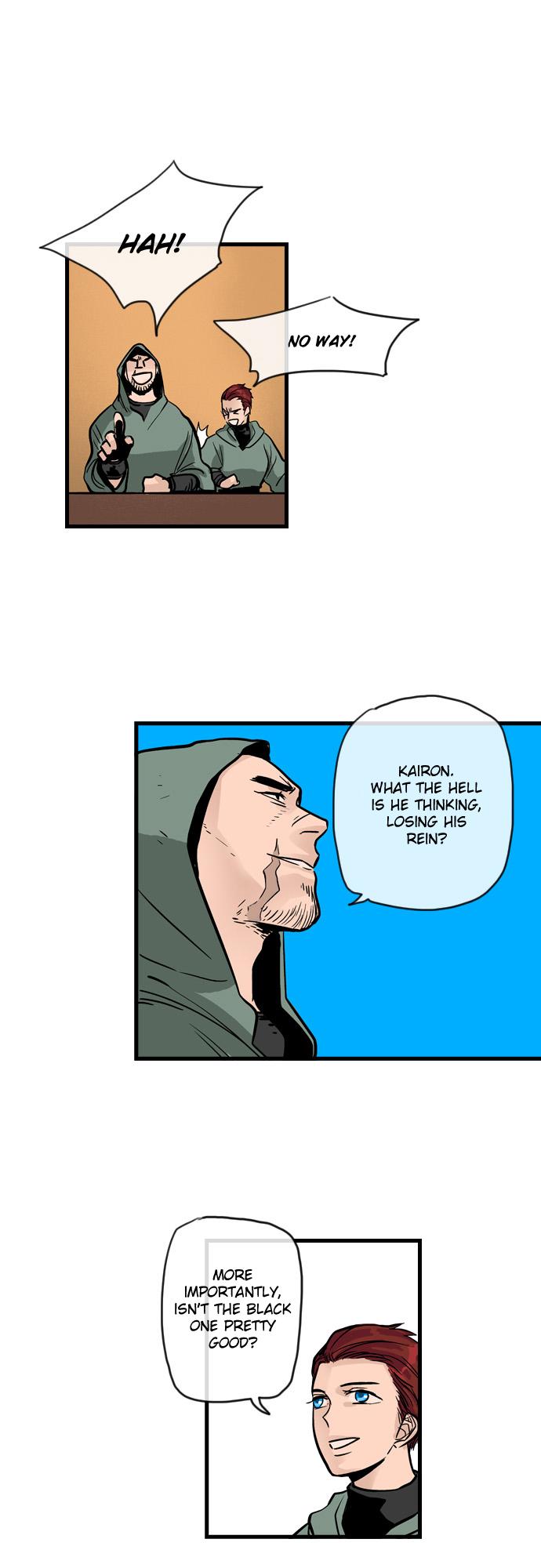 Full Metal Wing Chapter 10.2 page 11 - Chapter 10 v2 : Coward Dragon (10)