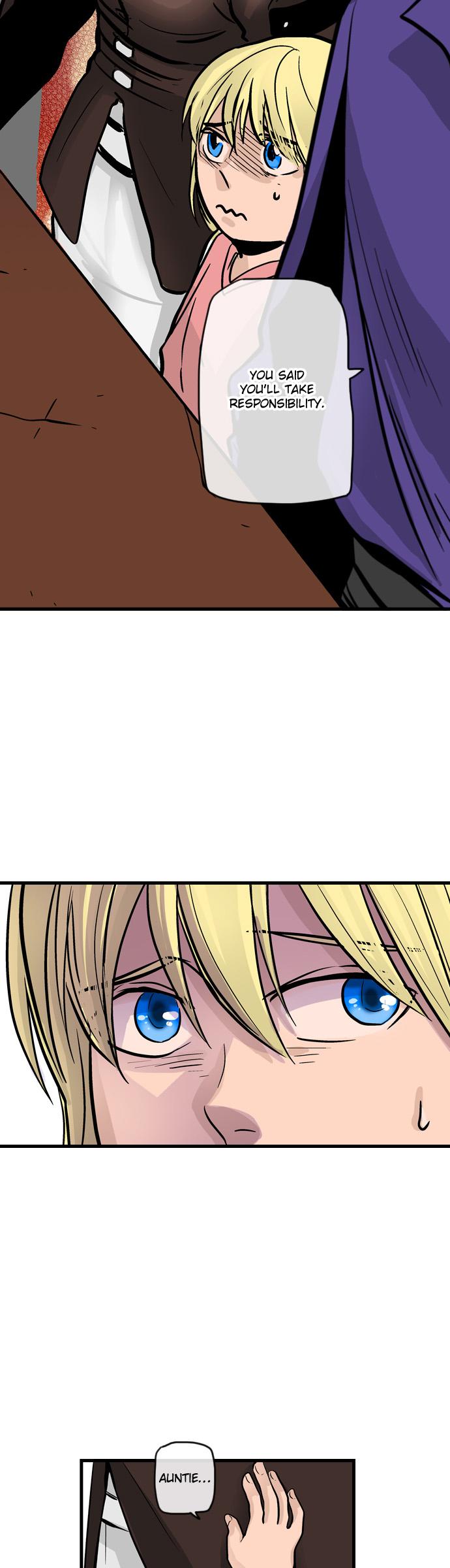 Full Metal Wing Chapter 10.2 page 14 - Chapter 10 v2 : Coward Dragon (10)
