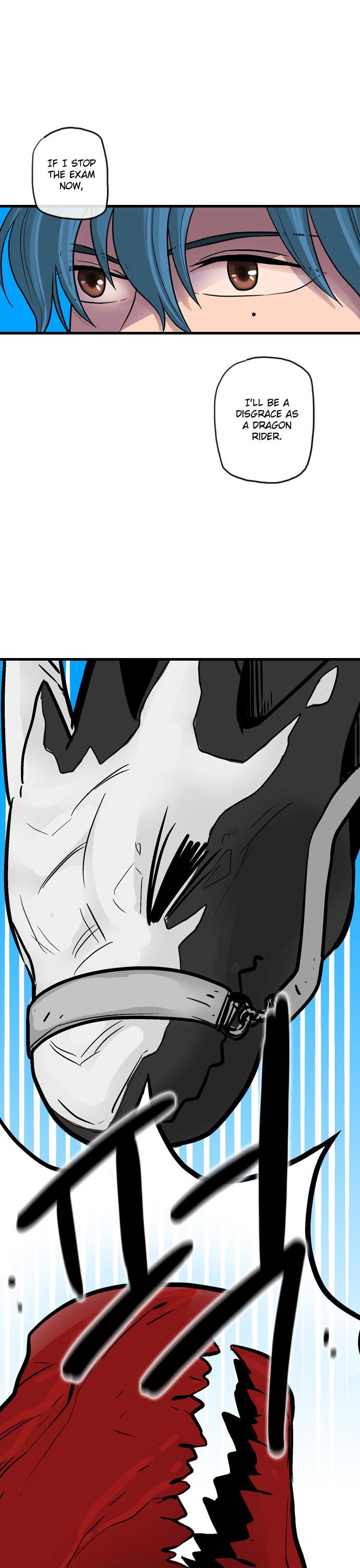 Full Metal Wing Chapter 10.2 page 16 - Chapter 10 v2 : Coward Dragon (10)