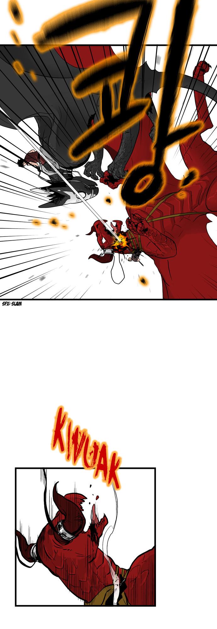 Full Metal Wing Chapter 10.2 page 21 - Chapter 10 v2 : Coward Dragon (10)