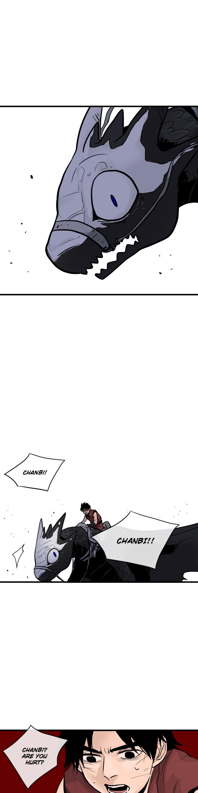 Full Metal Wing Chapter 10.2 page 22 - Chapter 10 v2 : Coward Dragon (10)