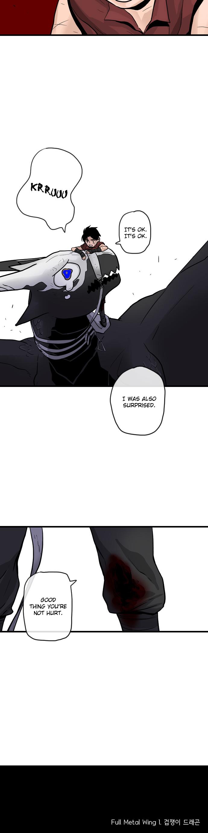 Full Metal Wing Chapter 10.2 page 23 - Chapter 10 v2 : Coward Dragon (10)