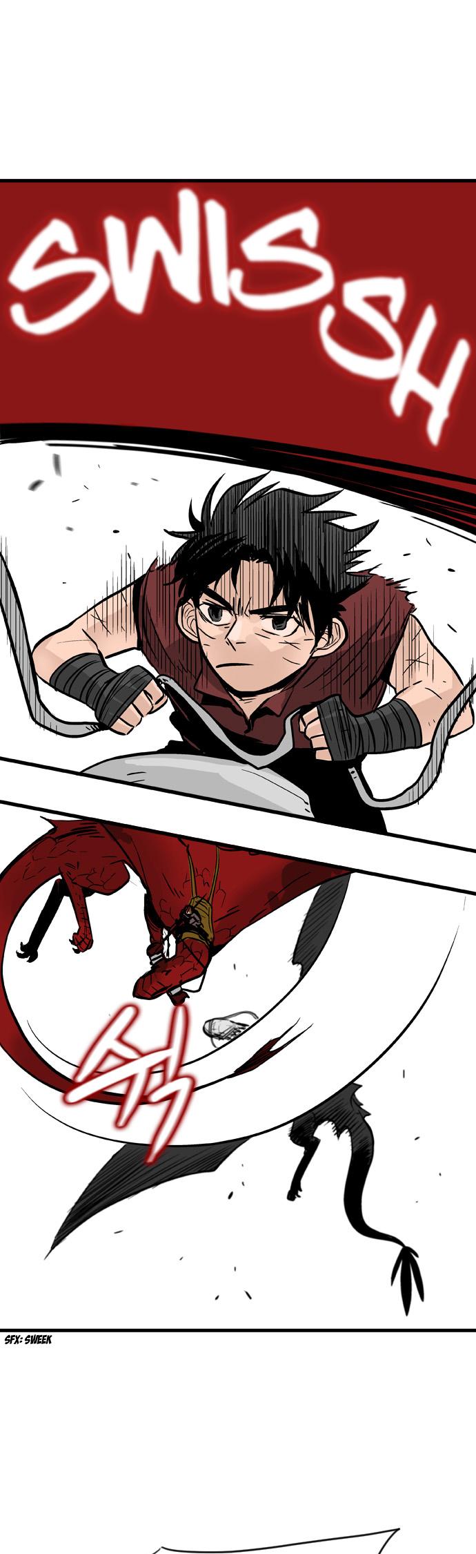 Full Metal Wing Chapter 10.2 page 8 - Chapter 10 v2 : Coward Dragon (10)