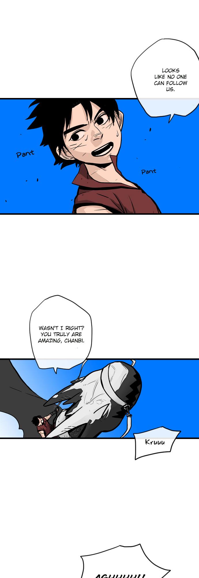 Full Metal Wing Chapter 12.2 page 2 - Chapter 12 v2 : Coward Dragon (12)