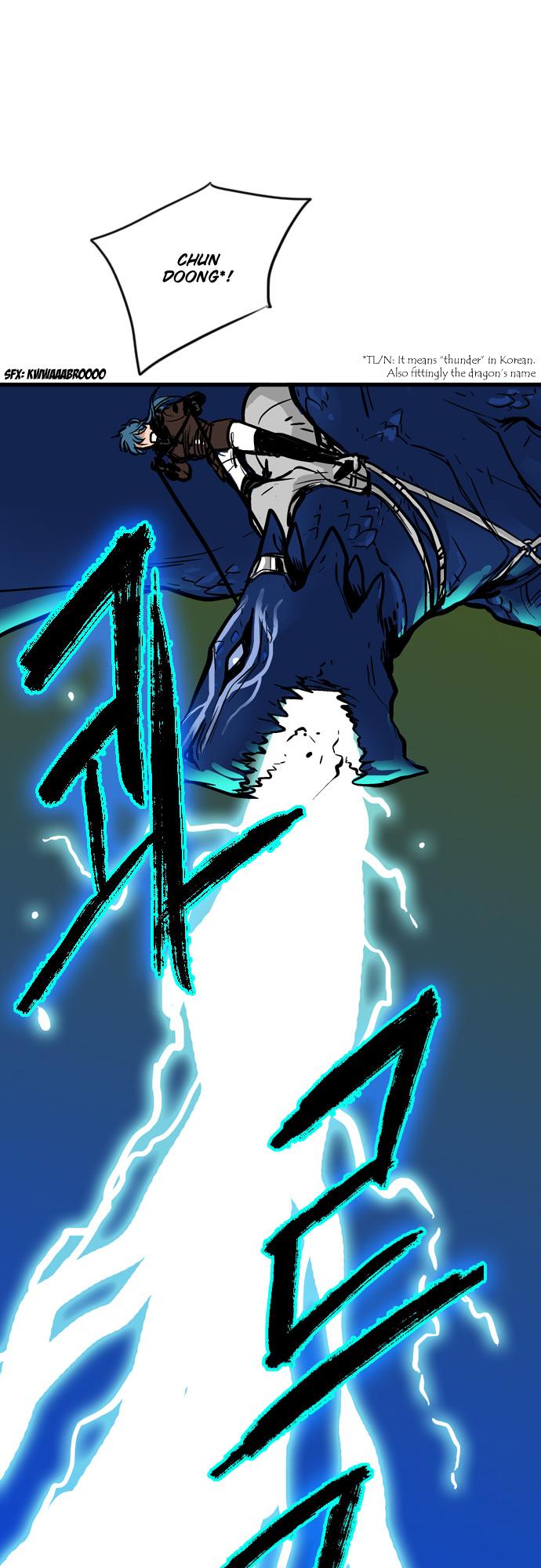 Full Metal Wing Chapter 12.2 page 22 - Chapter 12 v2 : Coward Dragon (12)