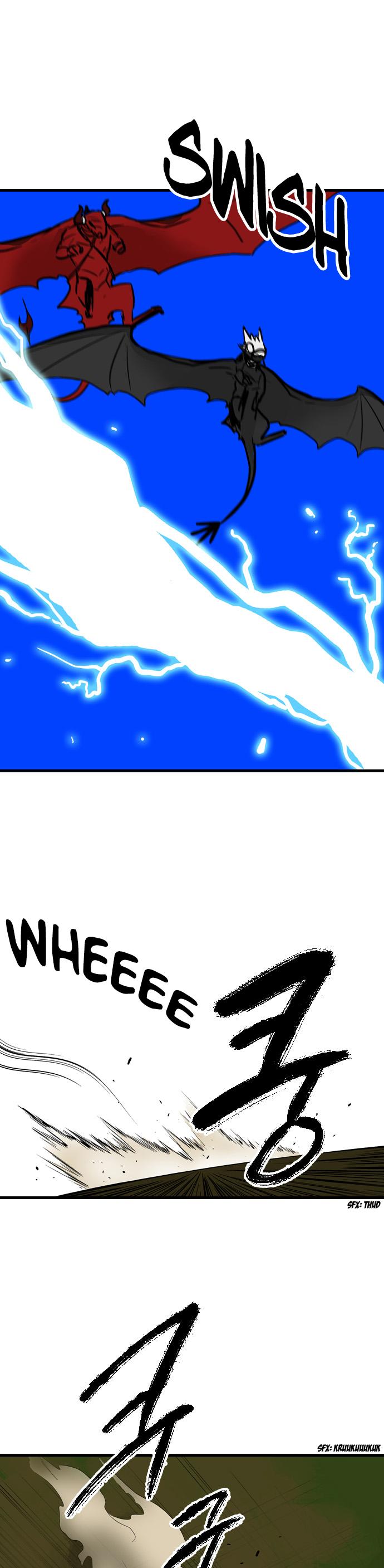 Full Metal Wing Chapter 12.2 page 24 - Chapter 12 v2 : Coward Dragon (12)
