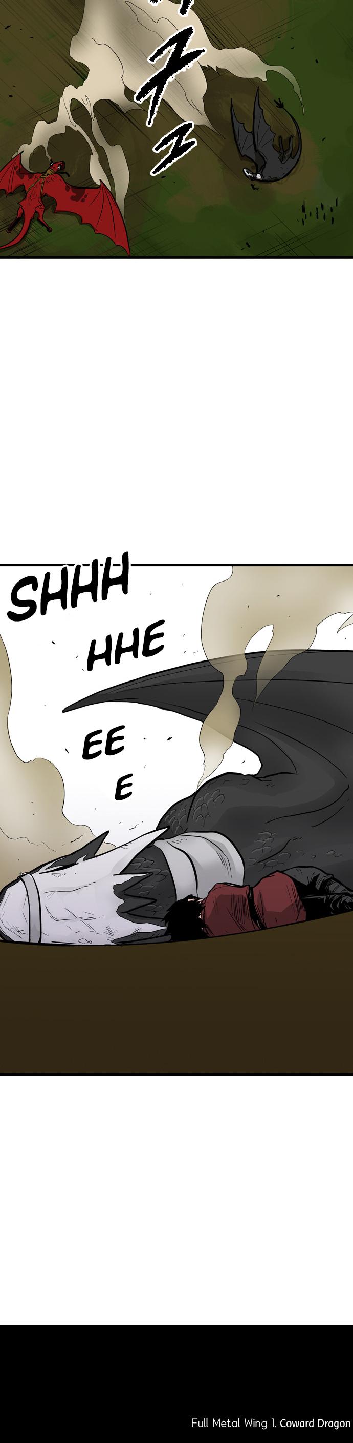 Full Metal Wing Chapter 12.2 page 25 - Chapter 12 v2 : Coward Dragon (12)