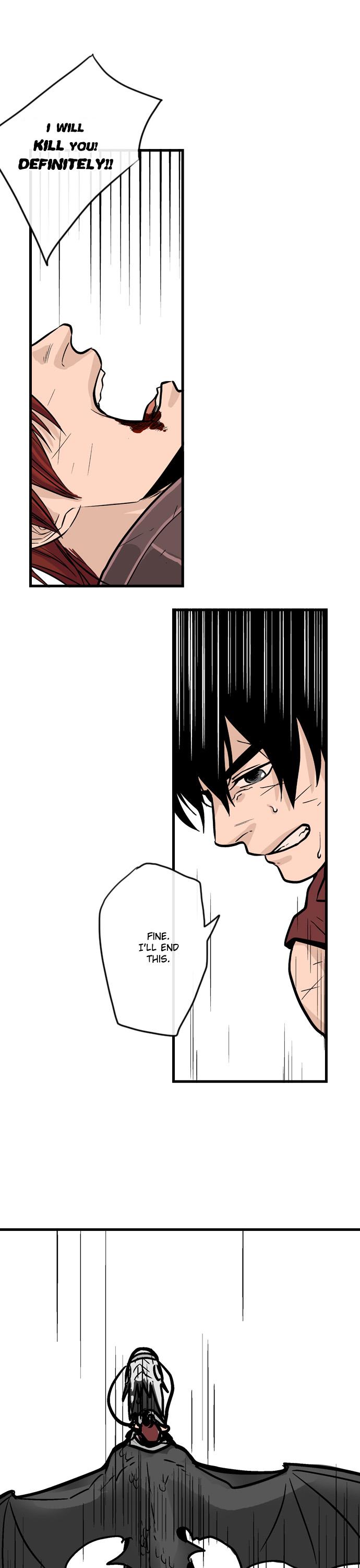 Full Metal Wing Chapter 12.2 page 6 - Chapter 12 v2 : Coward Dragon (12)
