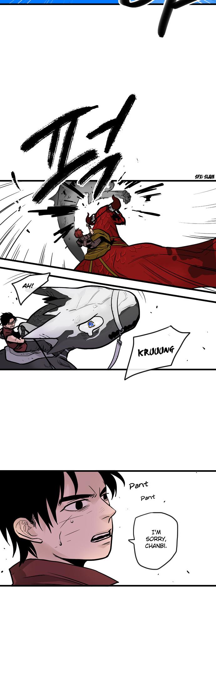 Full Metal Wing Chapter 12.2 page 8 - Chapter 12 v2 : Coward Dragon (12)