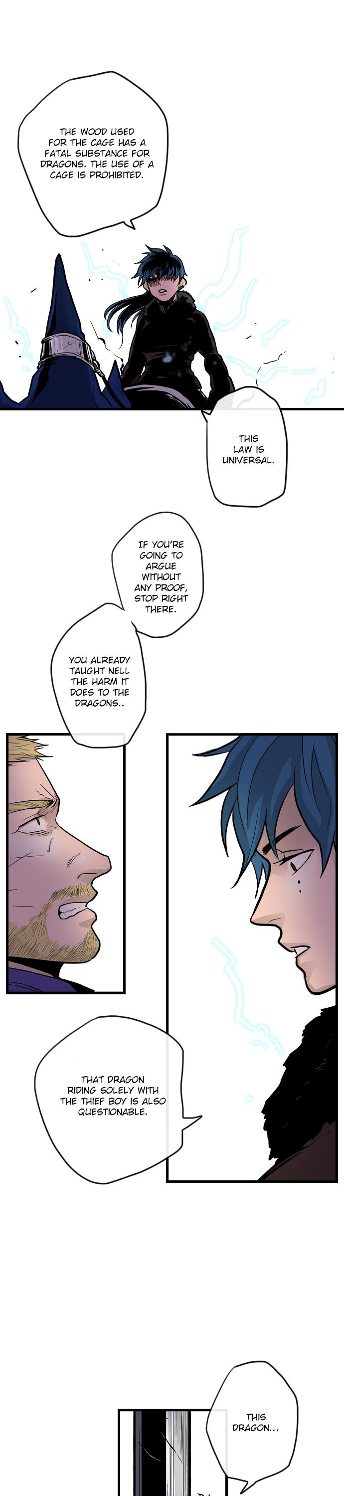 Full Metal Wing Chapter 13.2 page 10 - Chapter 13 v2 : Coward Dragon (13)