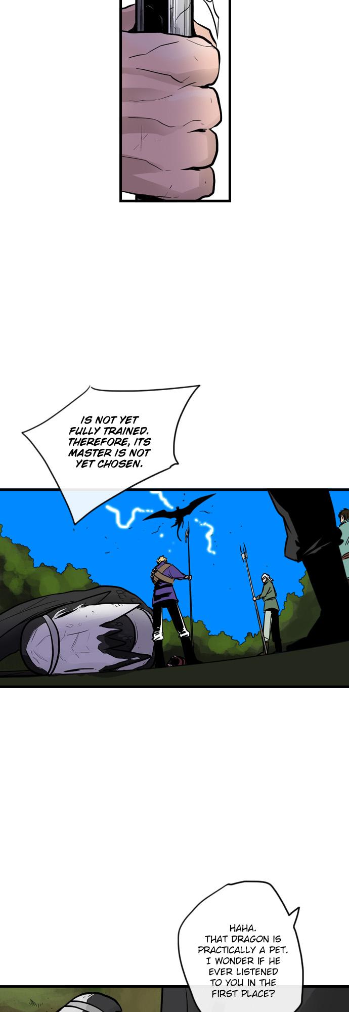 Full Metal Wing Chapter 13.2 page 11 - Chapter 13 v2 : Coward Dragon (13)