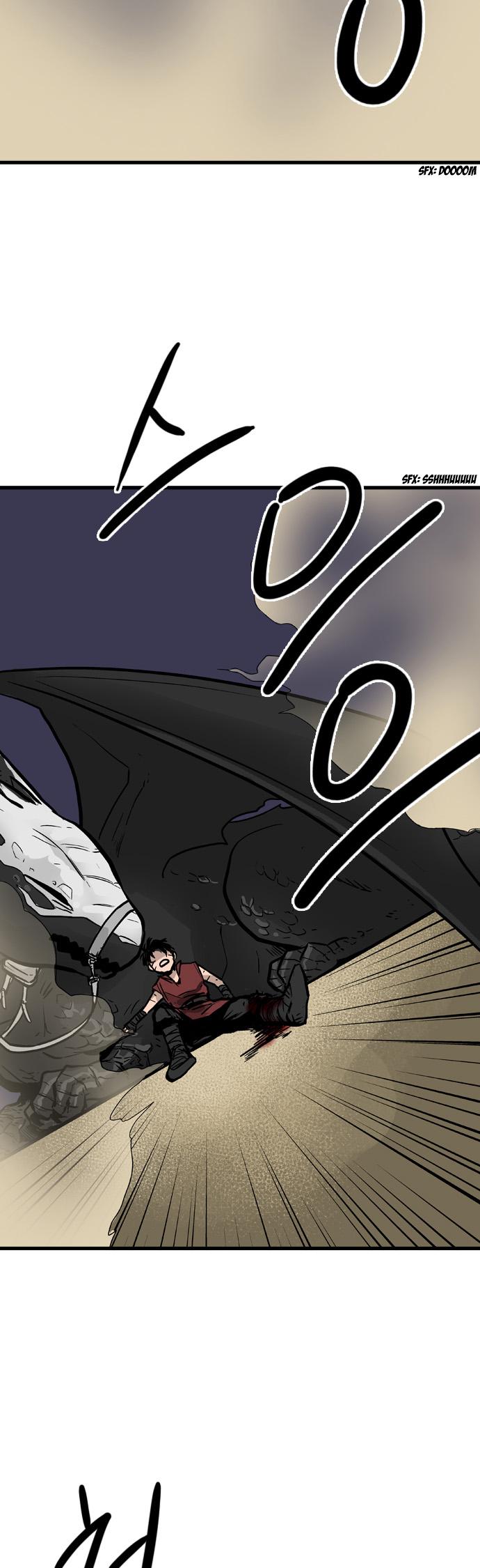 Full Metal Wing Chapter 13.2 page 20 - Chapter 13 v2 : Coward Dragon (13)