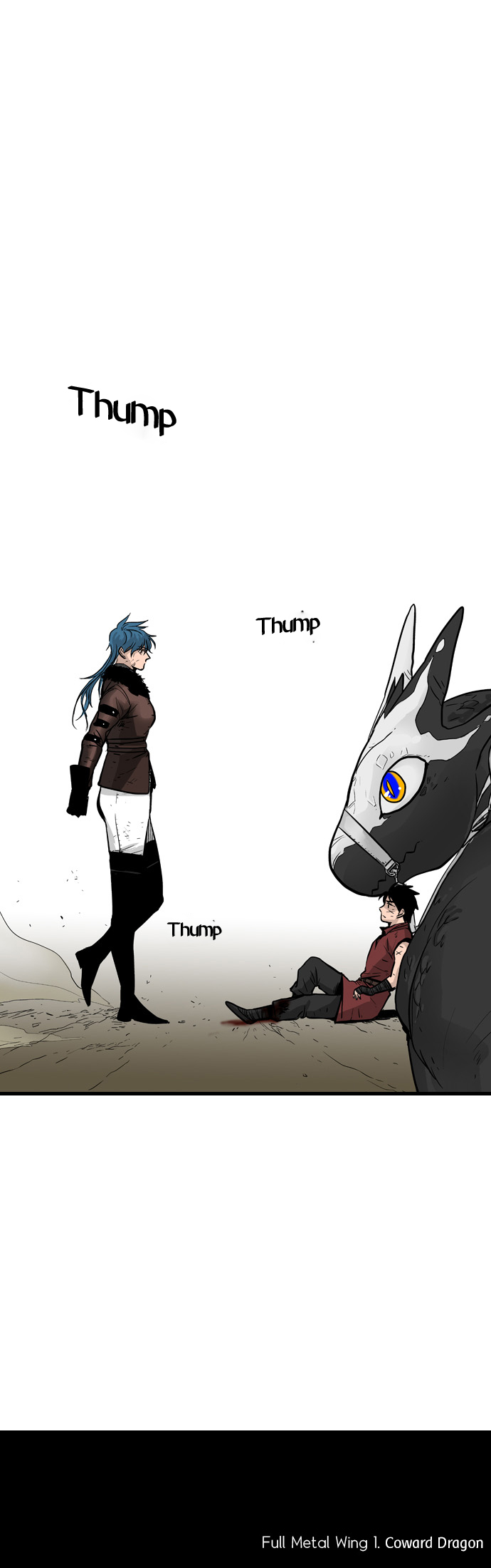 Full Metal Wing Chapter 13.2 page 22 - Chapter 13 v2 : Coward Dragon (13)