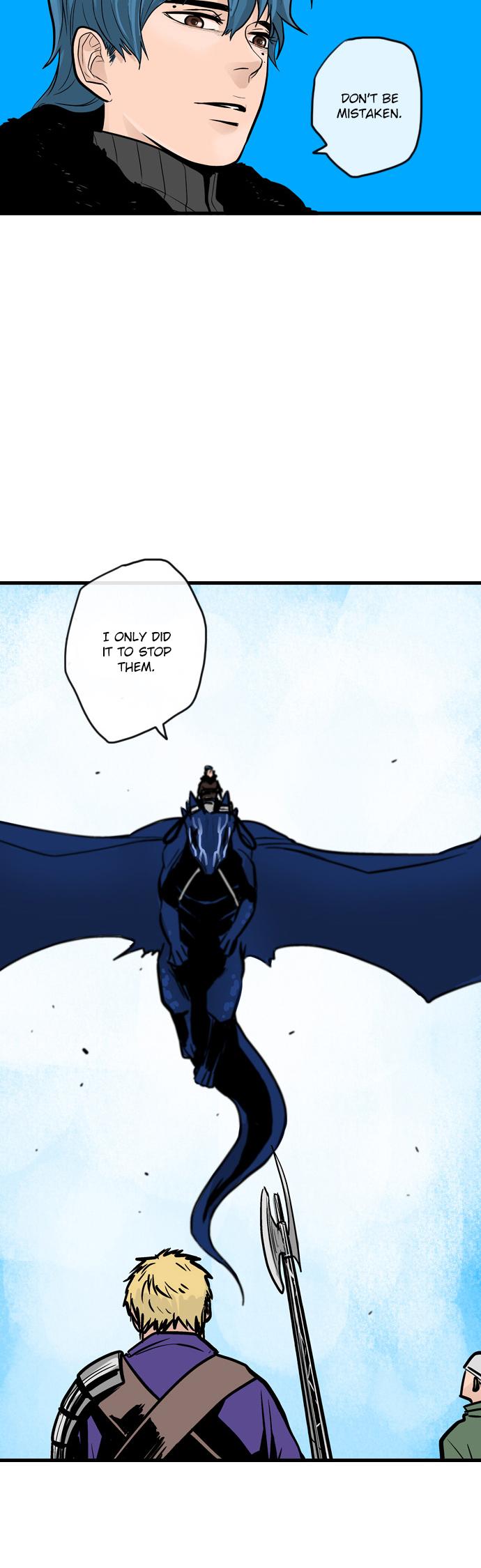 Full Metal Wing Chapter 13.2 page 3 - Chapter 13 v2 : Coward Dragon (13)