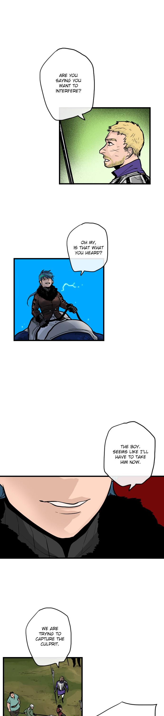 Full Metal Wing Chapter 13.2 page 4 - Chapter 13 v2 : Coward Dragon (13)