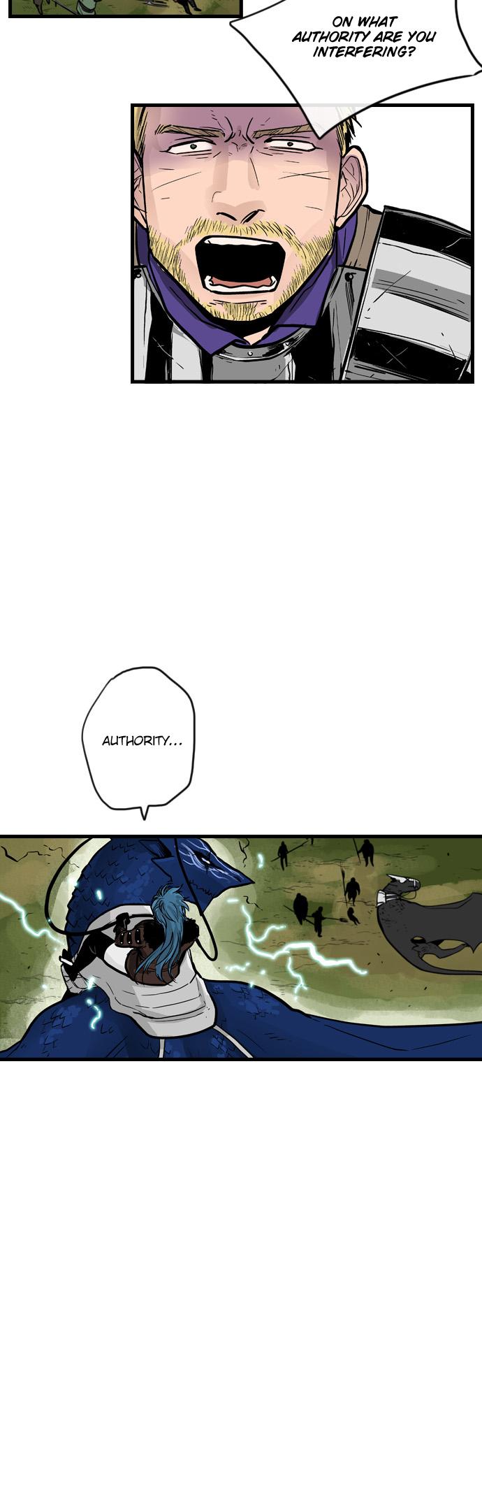 Full Metal Wing Chapter 13.2 page 5 - Chapter 13 v2 : Coward Dragon (13)