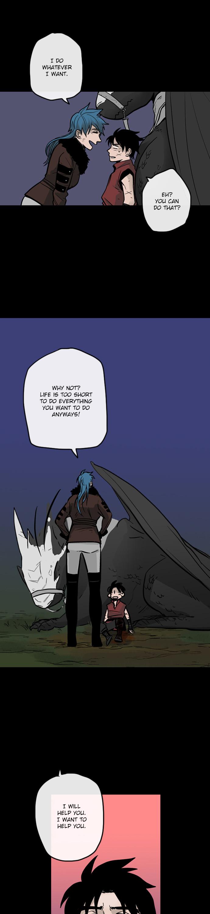 Full Metal Wing Chapter 14.2 page 13 - Chapter 14 v2 : Coward Dragon (14)
