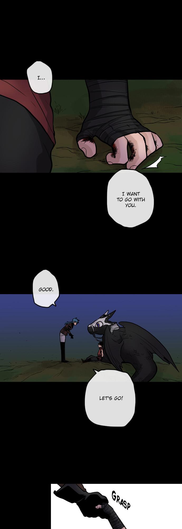 Full Metal Wing Chapter 14.2 page 17 - Chapter 14 v2 : Coward Dragon (14)