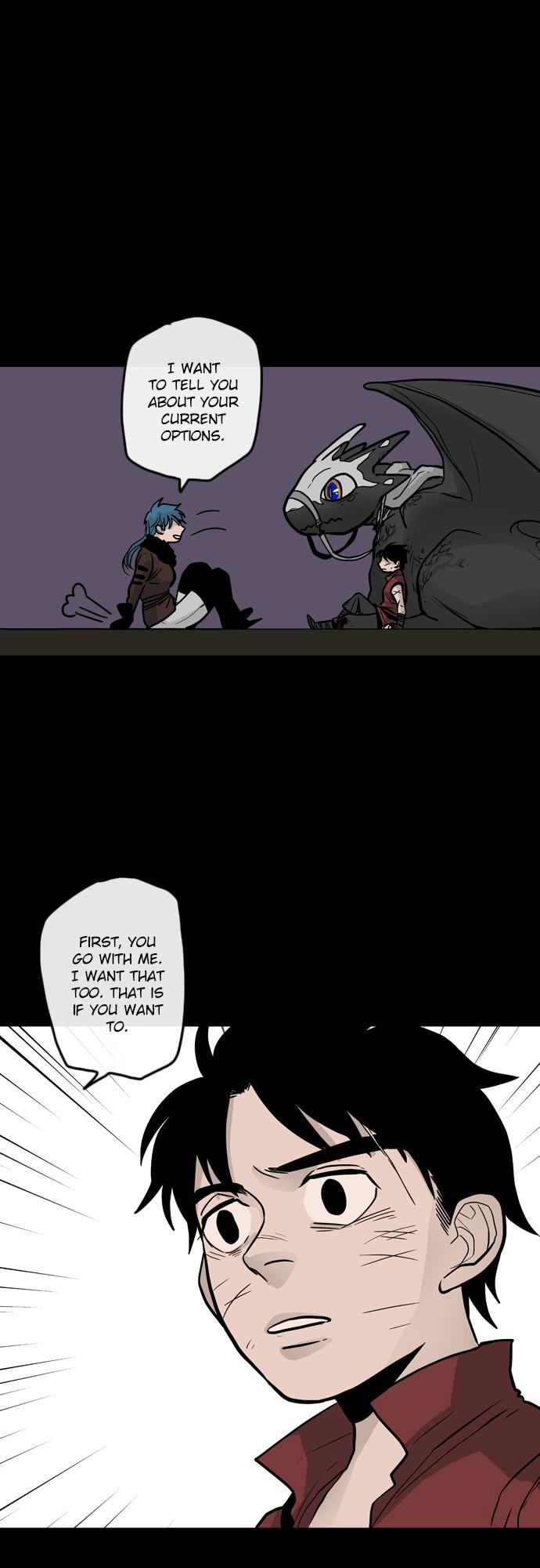 Full Metal Wing Chapter 14.2 page 6 - Chapter 14 v2 : Coward Dragon (14)