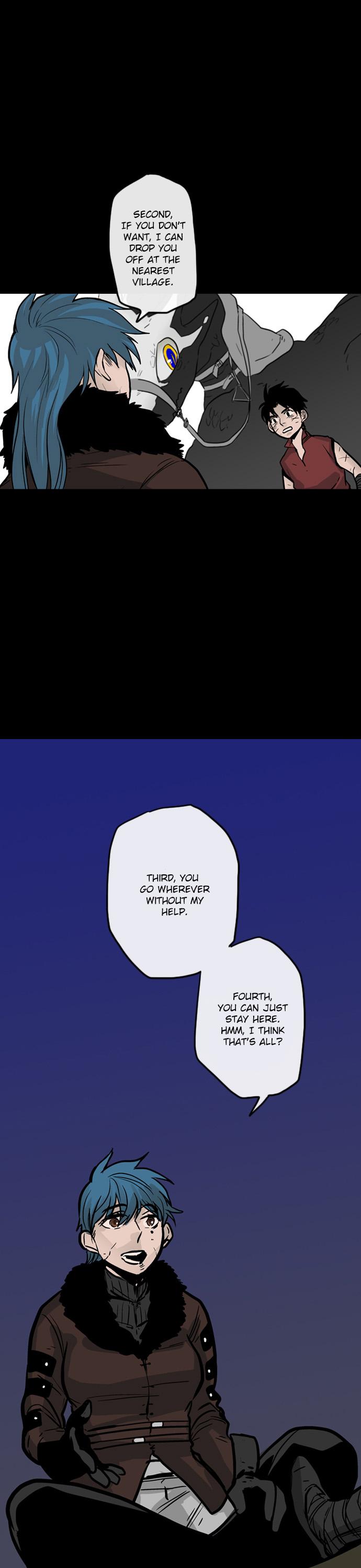 Full Metal Wing Chapter 14.2 page 7 - Chapter 14 v2 : Coward Dragon (14)
