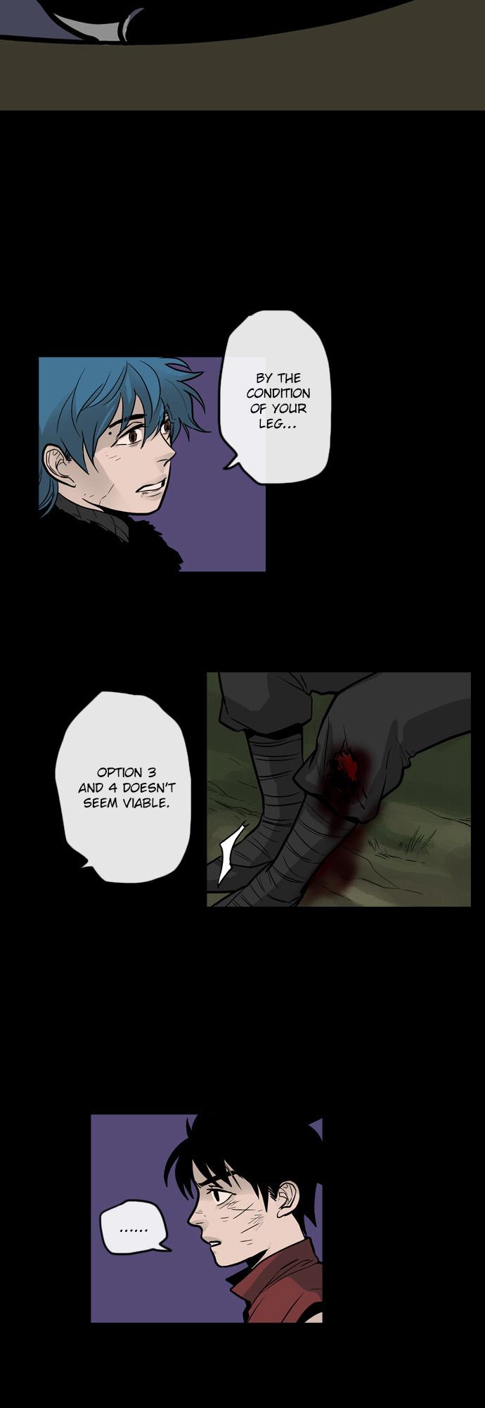 Full Metal Wing Chapter 14.2 page 8 - Chapter 14 v2 : Coward Dragon (14)