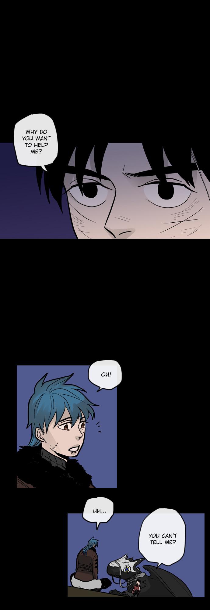 Full Metal Wing Chapter 14.2 page 9 - Chapter 14 v2 : Coward Dragon (14)