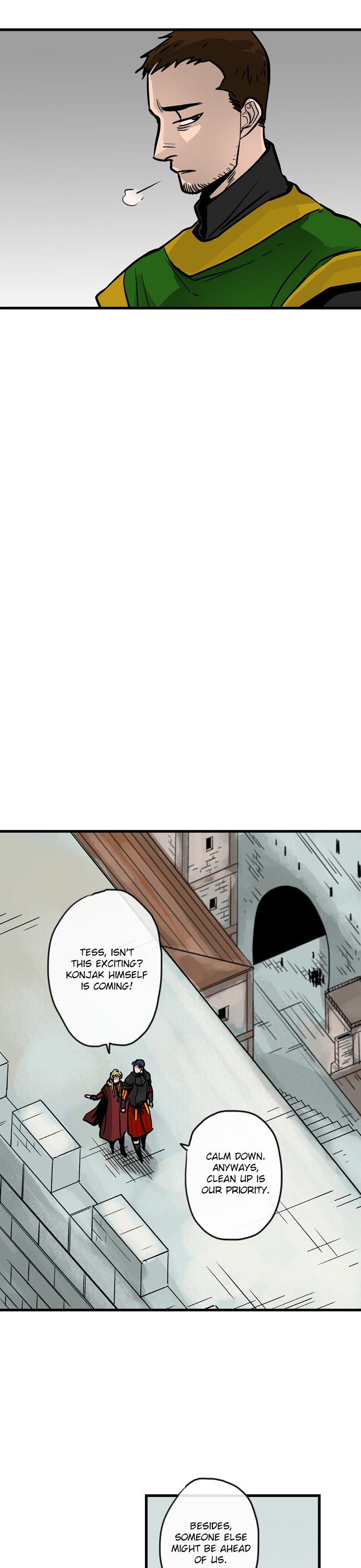 Full Metal Wing Chapter 15.2 page 16 - Chapter 15 v2 : Suspicious Client 1