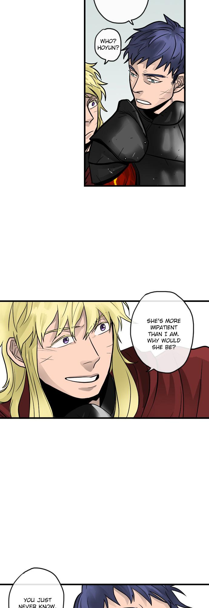 Full Metal Wing Chapter 15.2 page 17 - Chapter 15 v2 : Suspicious Client 1
