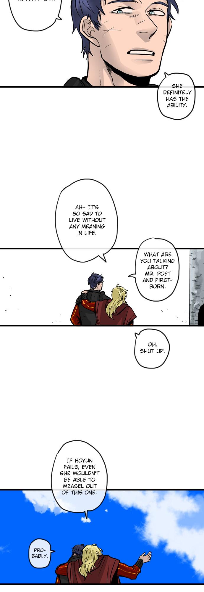 Full Metal Wing Chapter 15.2 page 18 - Chapter 15 v2 : Suspicious Client 1