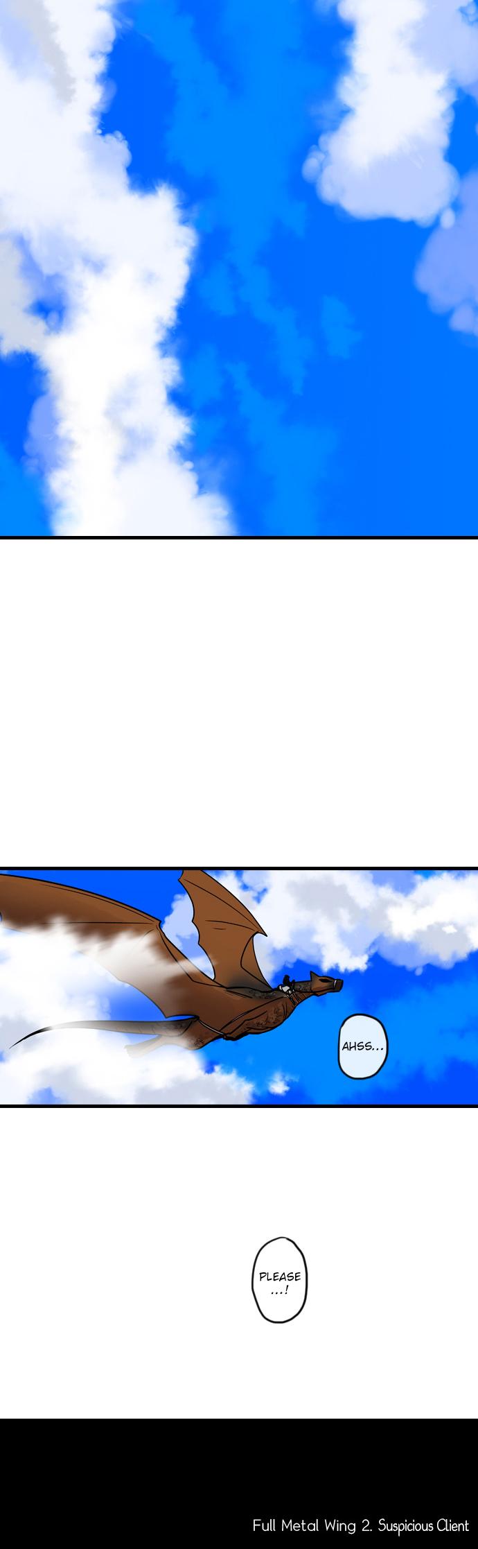 Full Metal Wing Chapter 15.2 page 20 - Chapter 15 v2 : Suspicious Client 1