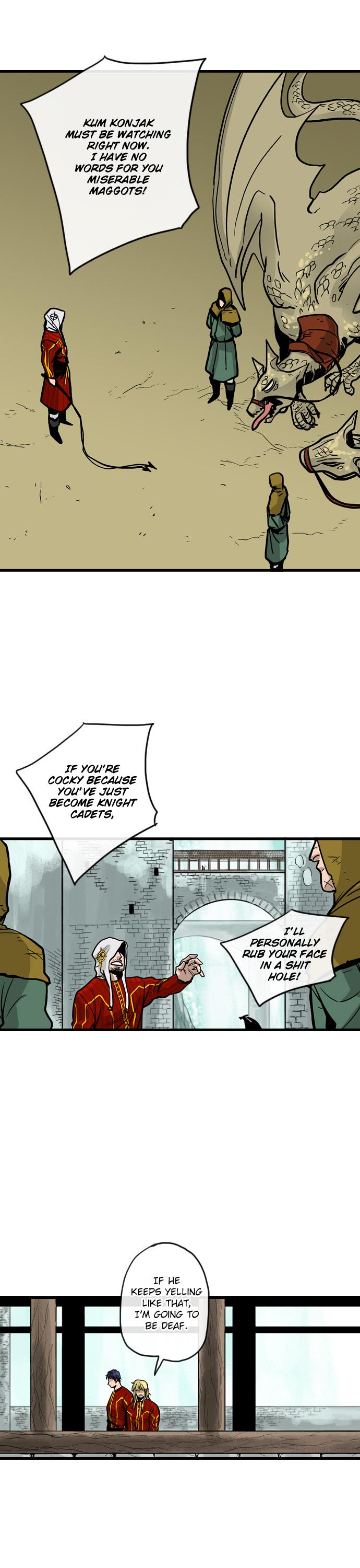 Full Metal Wing Chapter 15.2 page 4 - Chapter 15 v2 : Suspicious Client 1