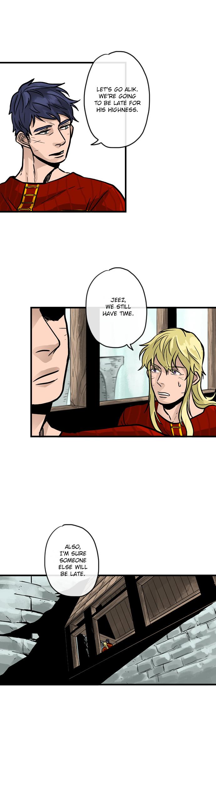 Full Metal Wing Chapter 15.2 page 5 - Chapter 15 v2 : Suspicious Client 1