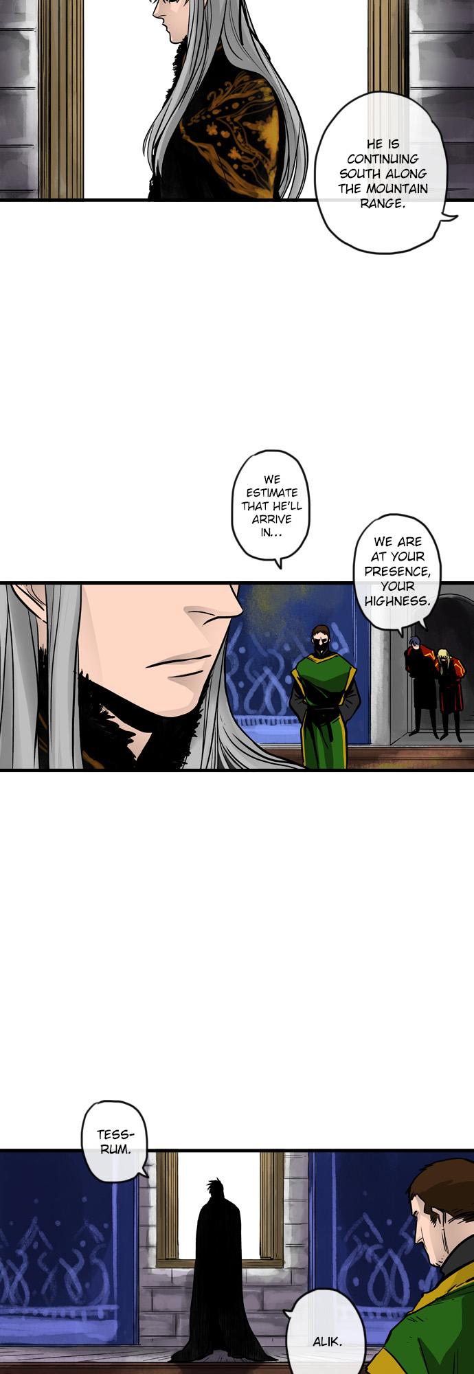 Full Metal Wing Chapter 15.2 page 8 - Chapter 15 v2 : Suspicious Client 1