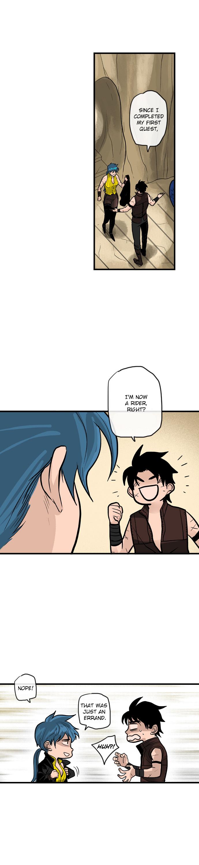 Full Metal Wing Chapter 16.2 page 10 - Chapter 16 v2 : Suspicious Client 2