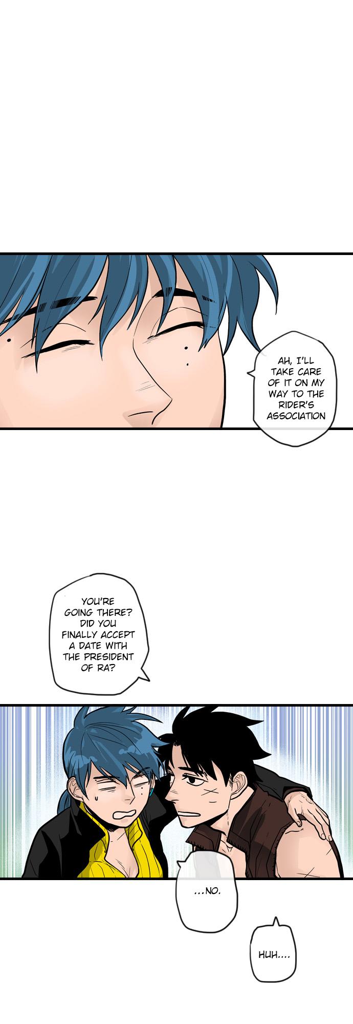 Full Metal Wing Chapter 16.2 page 12 - Chapter 16 v2 : Suspicious Client 2