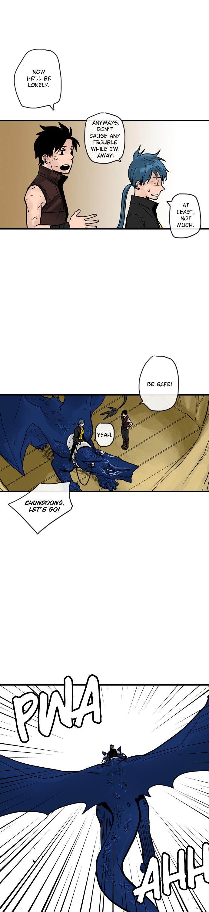 Full Metal Wing Chapter 16.2 page 13 - Chapter 16 v2 : Suspicious Client 2