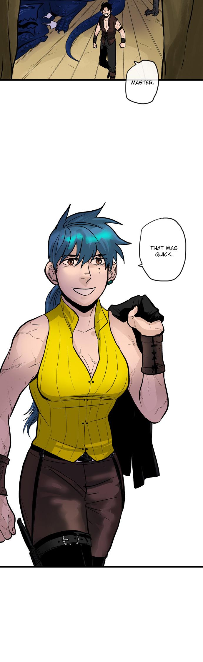 Full Metal Wing Chapter 16.2 page 9 - Chapter 16 v2 : Suspicious Client 2